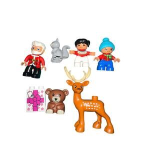 LEGO Duplo Santa's Winter Holiday 10837 Christmas replacement pieces